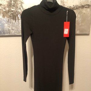 Brand New Never Worn Olive Green Sweater Dress